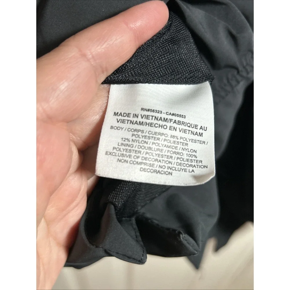 Nike Shield Bomber Jacket Medium Wind Water Resistant‎ Women's Black 930153-010